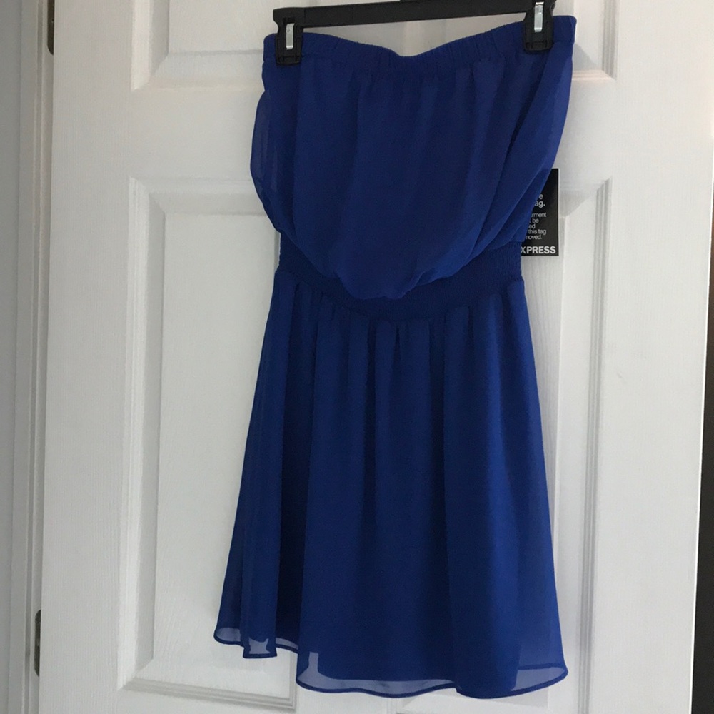 NWT! Express strapless dress